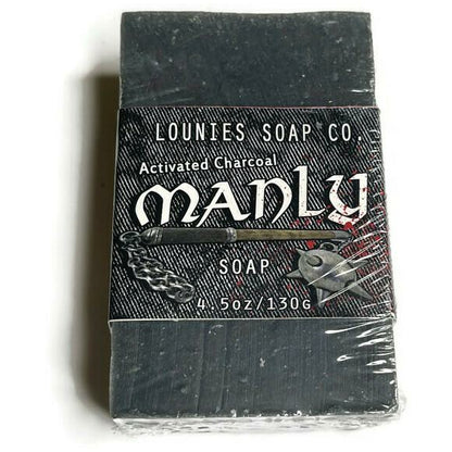 Manly Soap