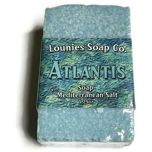 Atlantis Sea Salt Soap