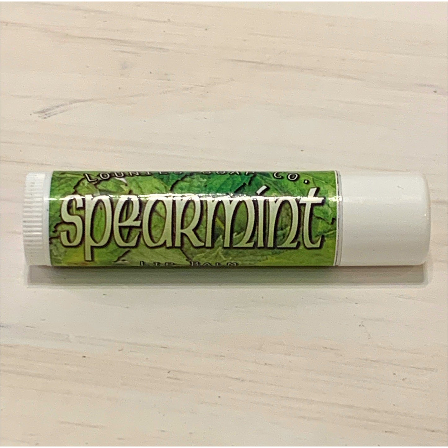 Spearmint Lip Balm