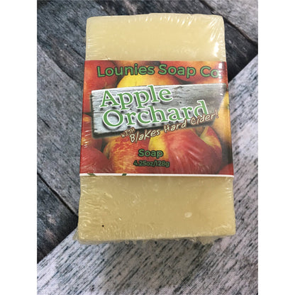 Apple Orchard Soap - Lounies Soap Co.