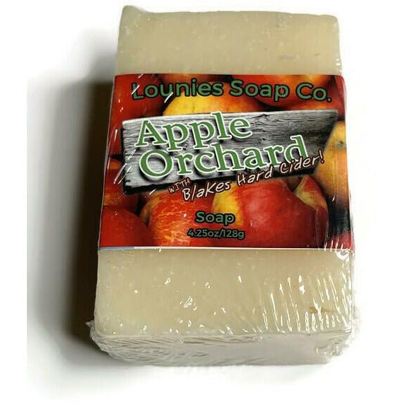 Apple Orchard Soap - Lounies Soap Co.