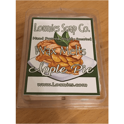 Apple Pie Wax Melt - Lounies Soap Co.