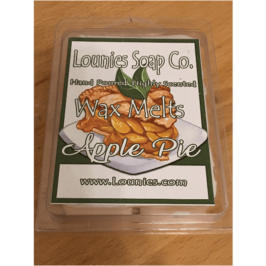 Apple Pie Wax Melt - Lounies Soap Co.