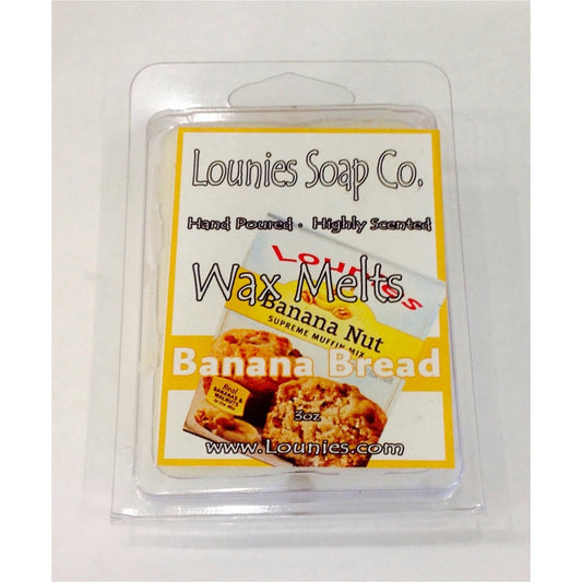 Banana Bread Wax Melt - Lounies Soap Co.