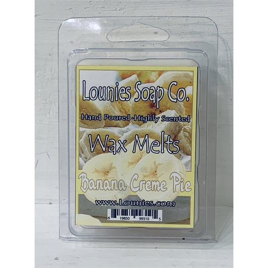 Banana Creme Pie Wax Melt - Lounies Soap Co.