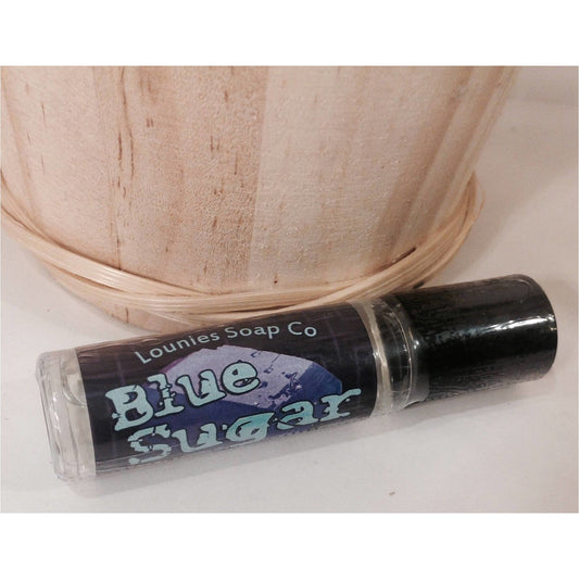 Blue Sugar Perfume Oil - Lounies Soap Co.