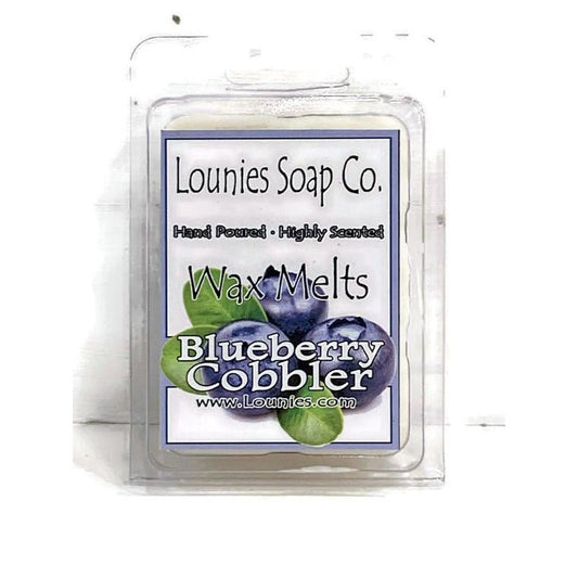 Blueberry Cobbler Wax Melt - Lounies Soap Co.