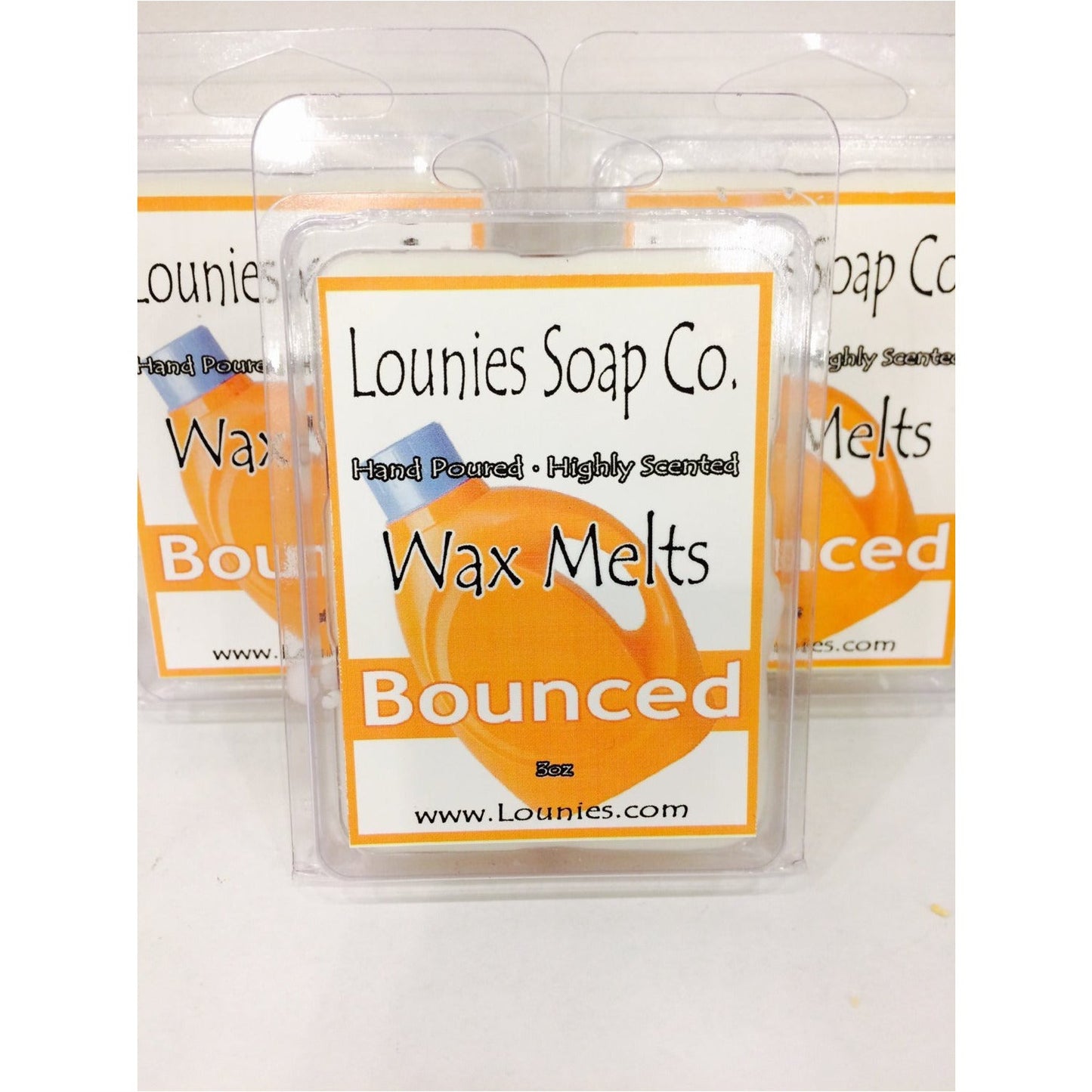 Bounced Wax Melt - Lounies Soap Co.