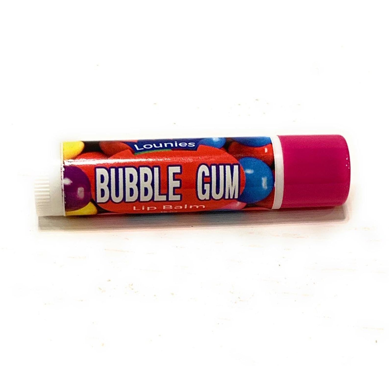 Bubble Gum Lip Balm - Lounies Soap Co.
