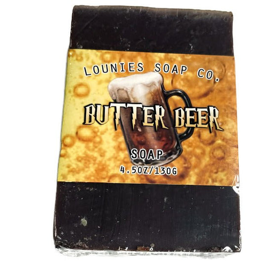 Butter Beer Soap - Lounies Soap Co.