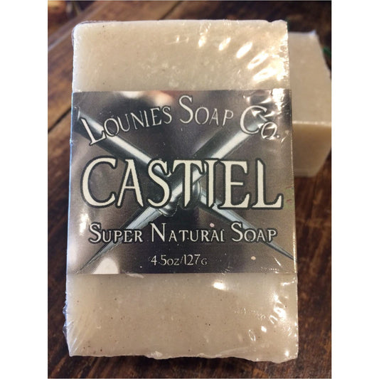 Castiel Soap - Lounies Soap Co.