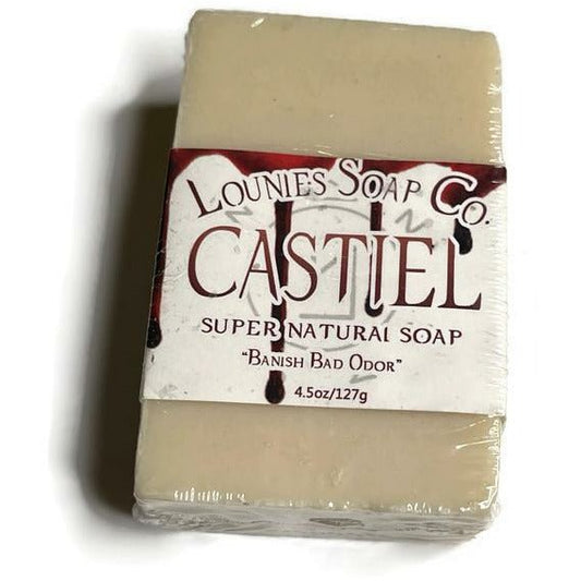 Castiel Soap - Lounies Soap Co.