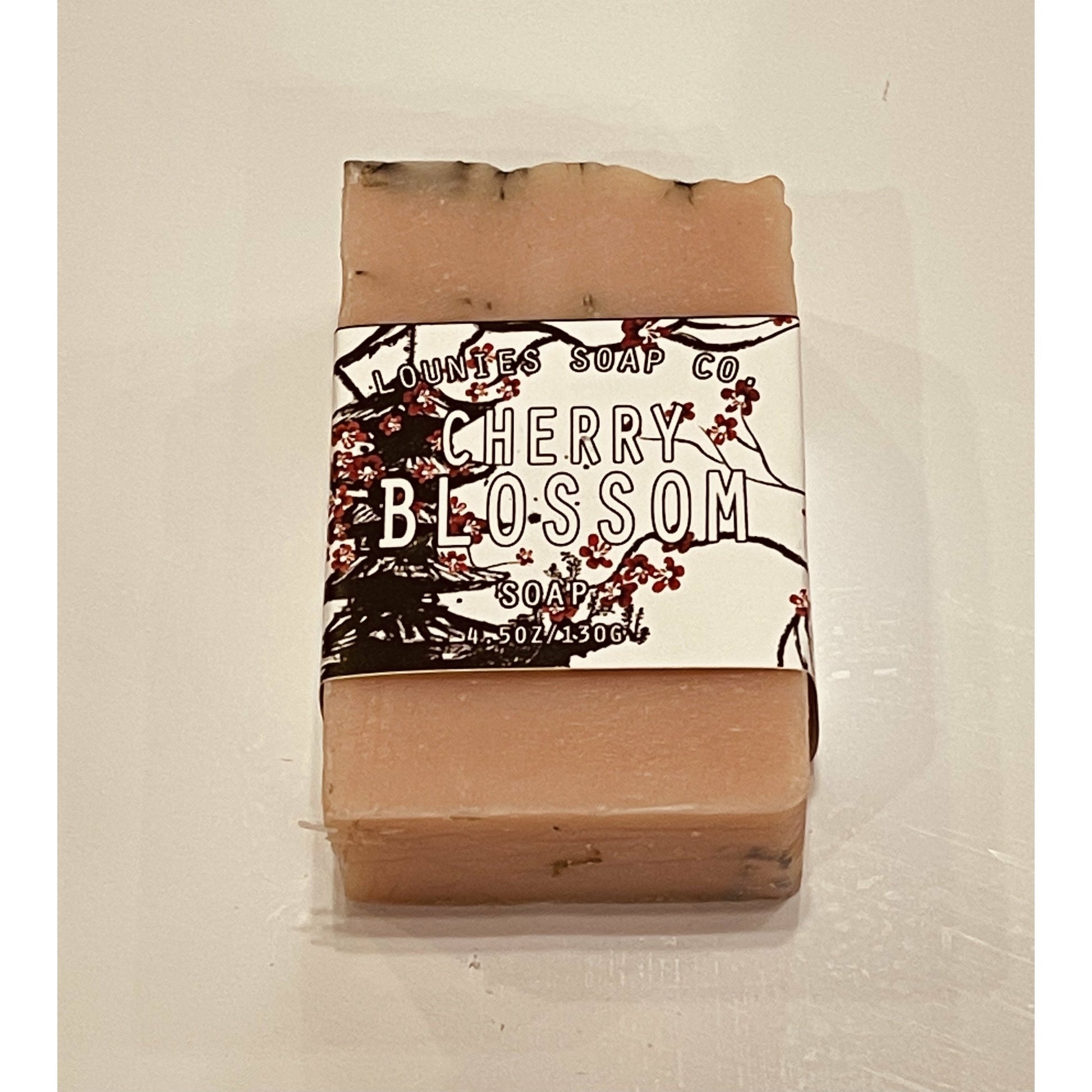 Cherry Blossom Soap - Lounies Soap Co.
