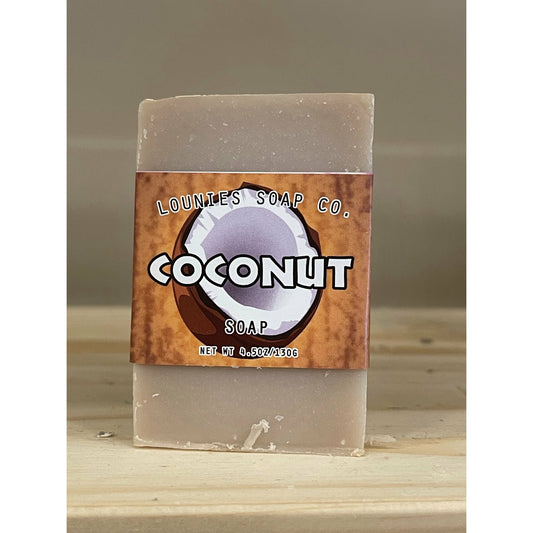 Coconut Soap - Lounies Soap Co.