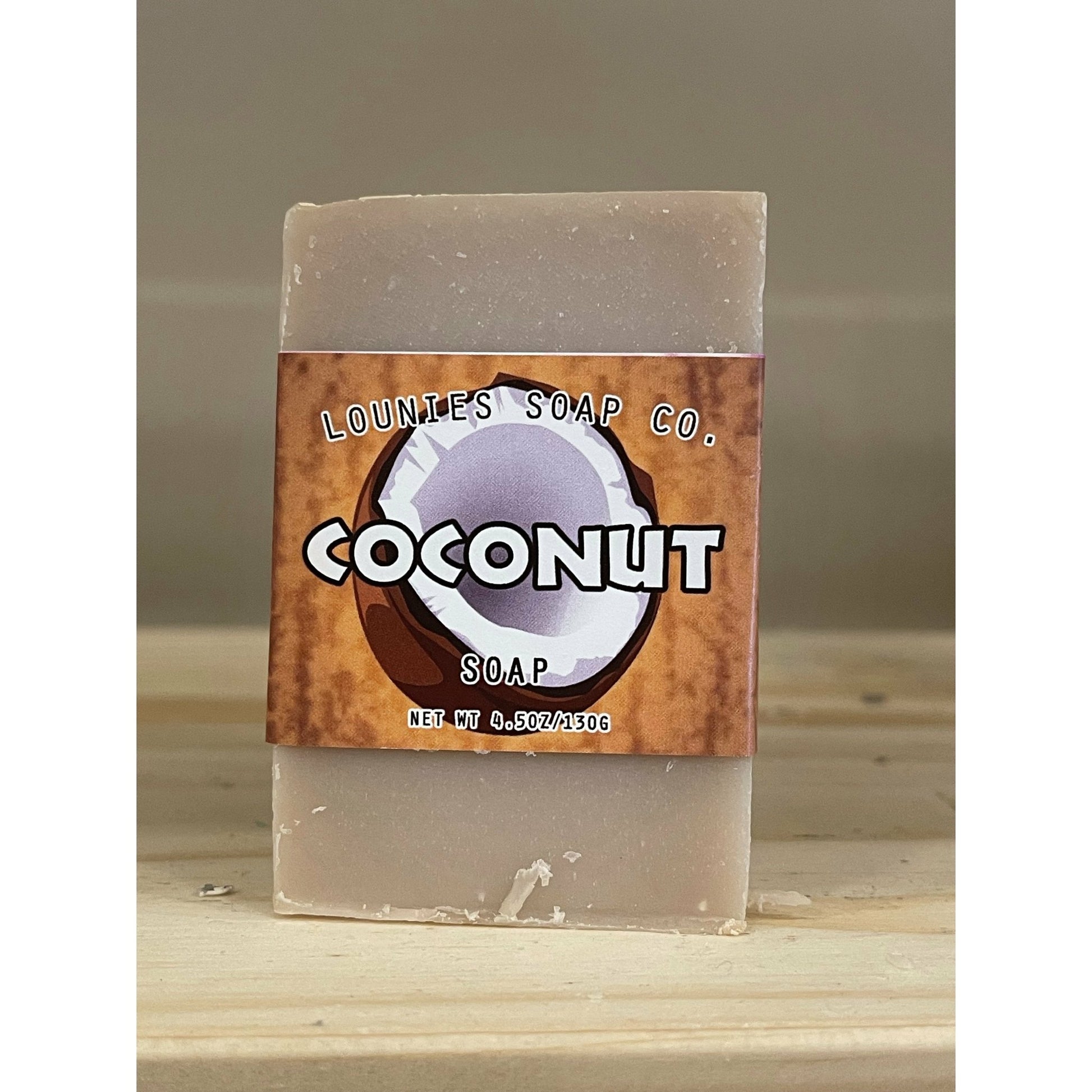Coconut Soap - Lounies Soap Co.