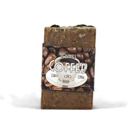 Coffee Bar Soap - Lounies Soap Co.