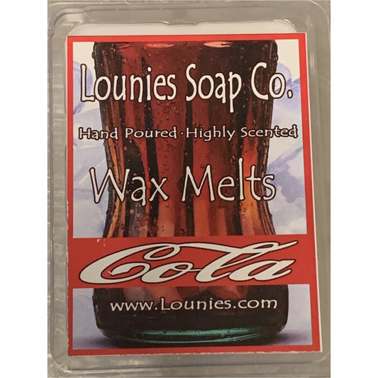 Cola Wax Melt - Lounies Soap Co.