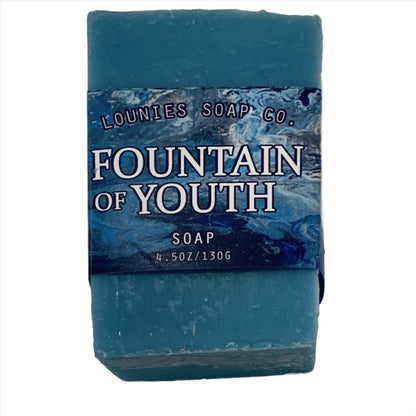 Fountain of Youth Soap - Lounies Soap Co.