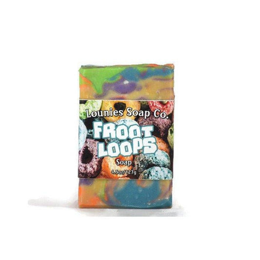 Frooty Loop Soap - Lounies Soap Co.