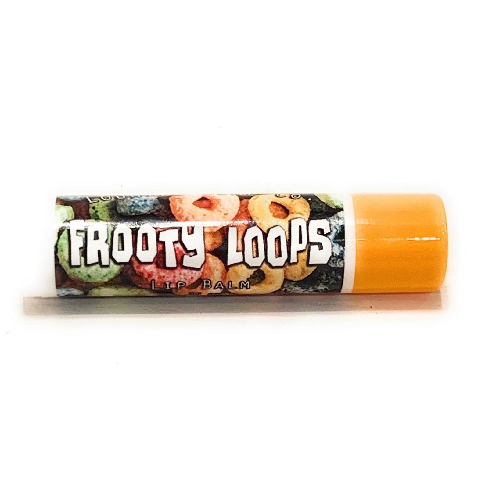 Frooty Loops Lip Balm - Lounies Soap Co.