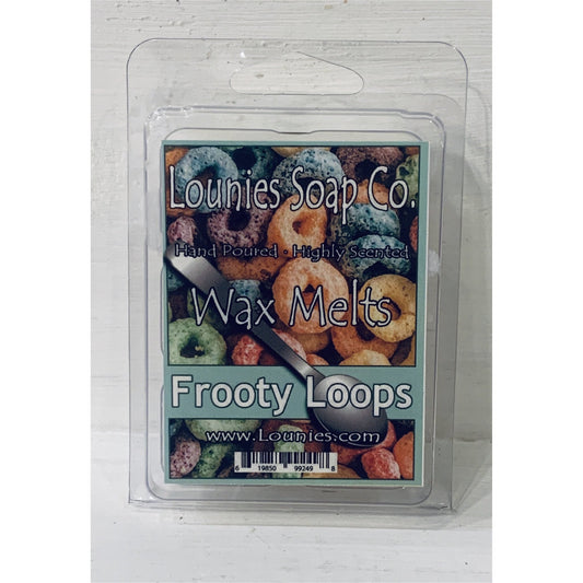Frooty Loops Wax Melt - Lounies Soap Co.