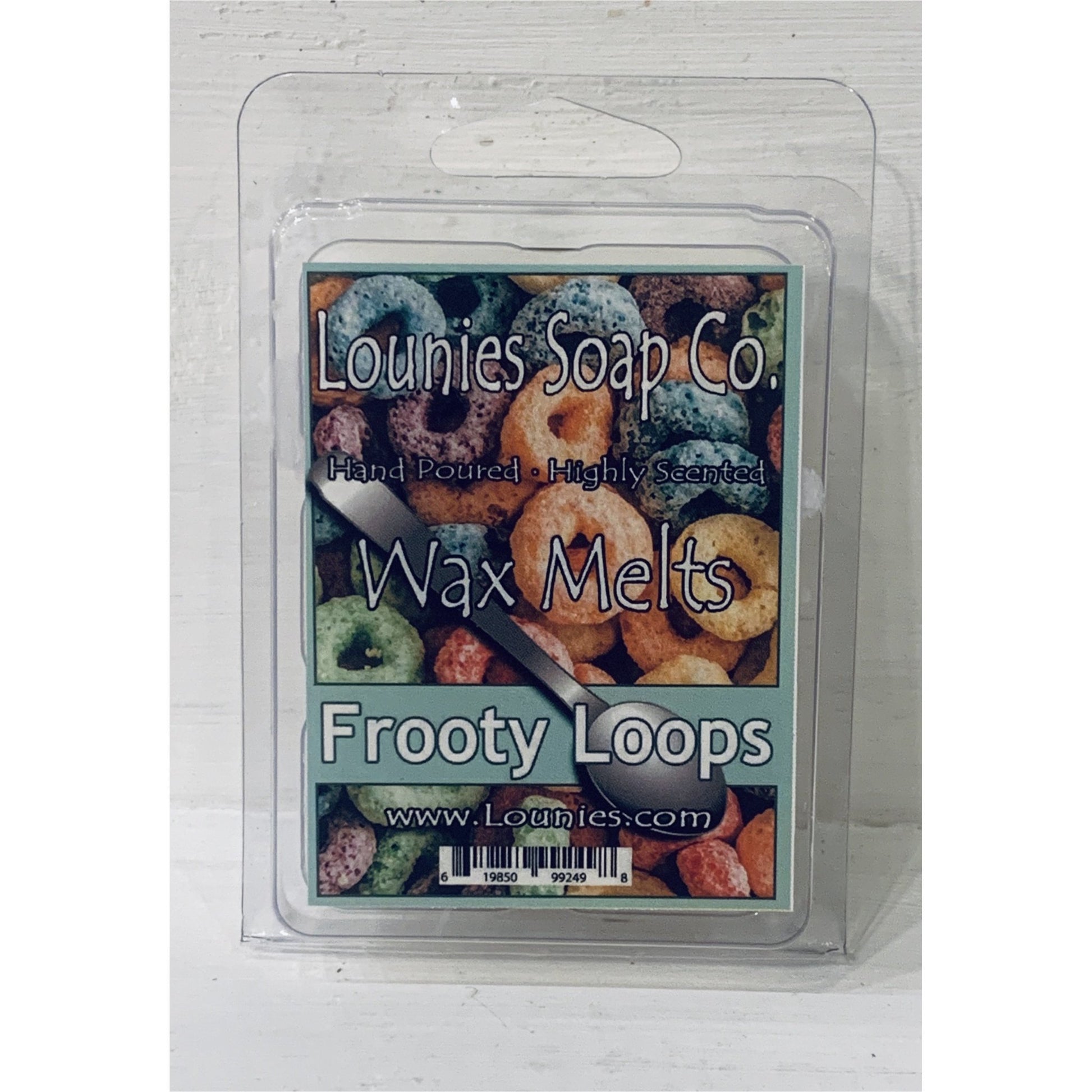 Frooty Loops Wax Melt - Lounies Soap Co.