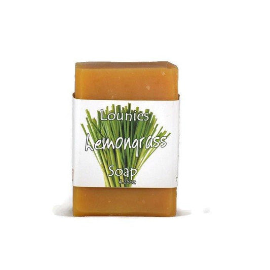 Goats Milk Soap - Lemongrass - Lounies Soap Co.