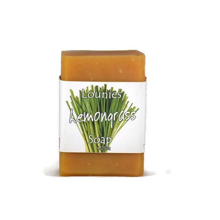 Goats Milk Soap - Lemongrass - Lounies Soap Co.