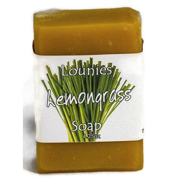 Goats Milk Soap - Lemongrass - Lounies Soap Co.