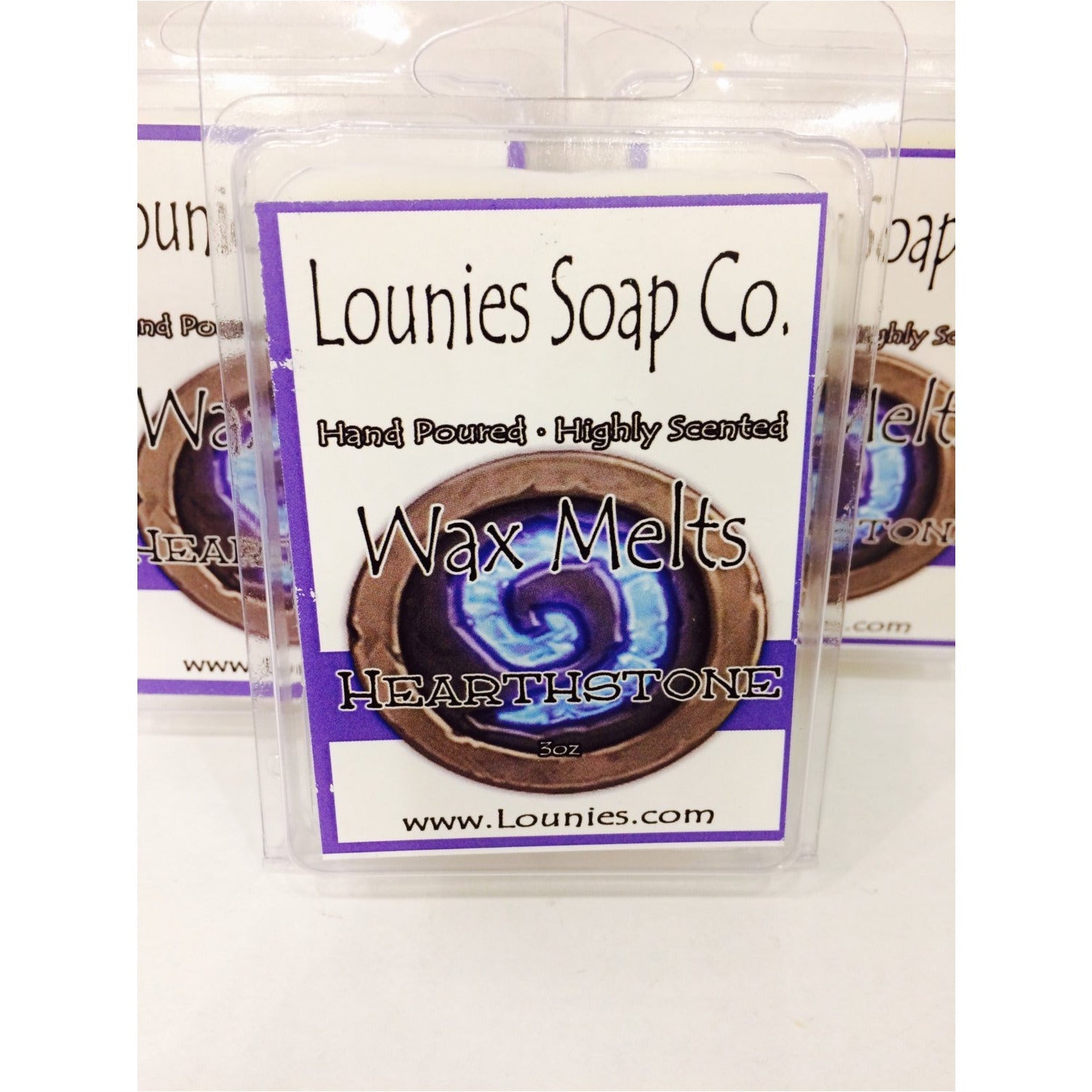 Hearthstone Wax Melt - Lounies Soap Co.
