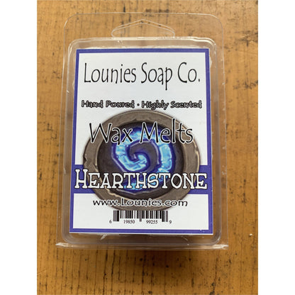 Hearthstone Wax Melt - Lounies Soap Co.