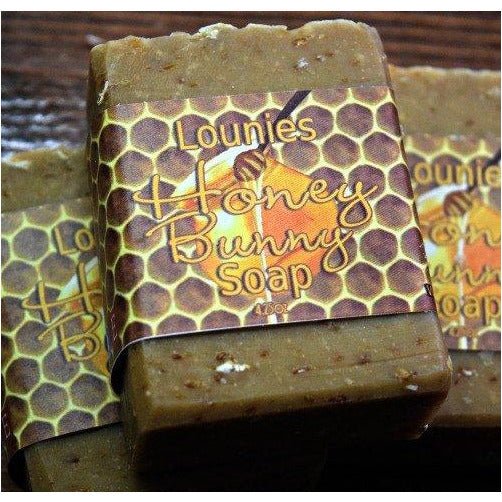 Honey Bunny Soap - Lounies Soap Co.
