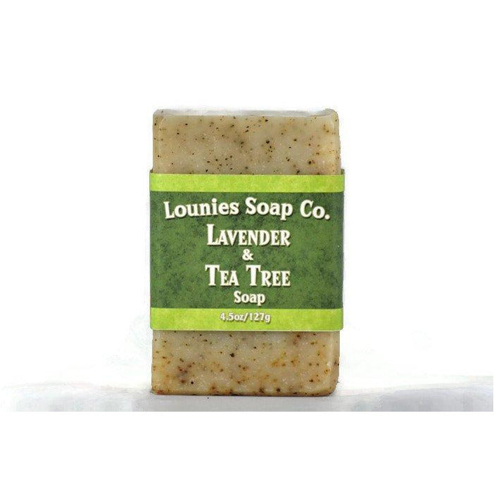 Lavender & Tea Tree Soap
