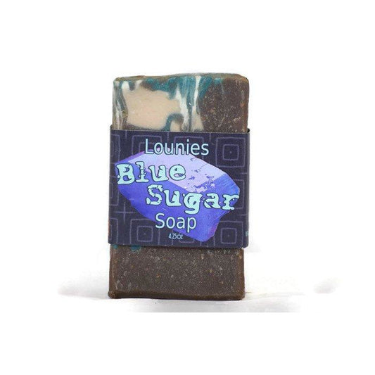 Blue Sugar Soap