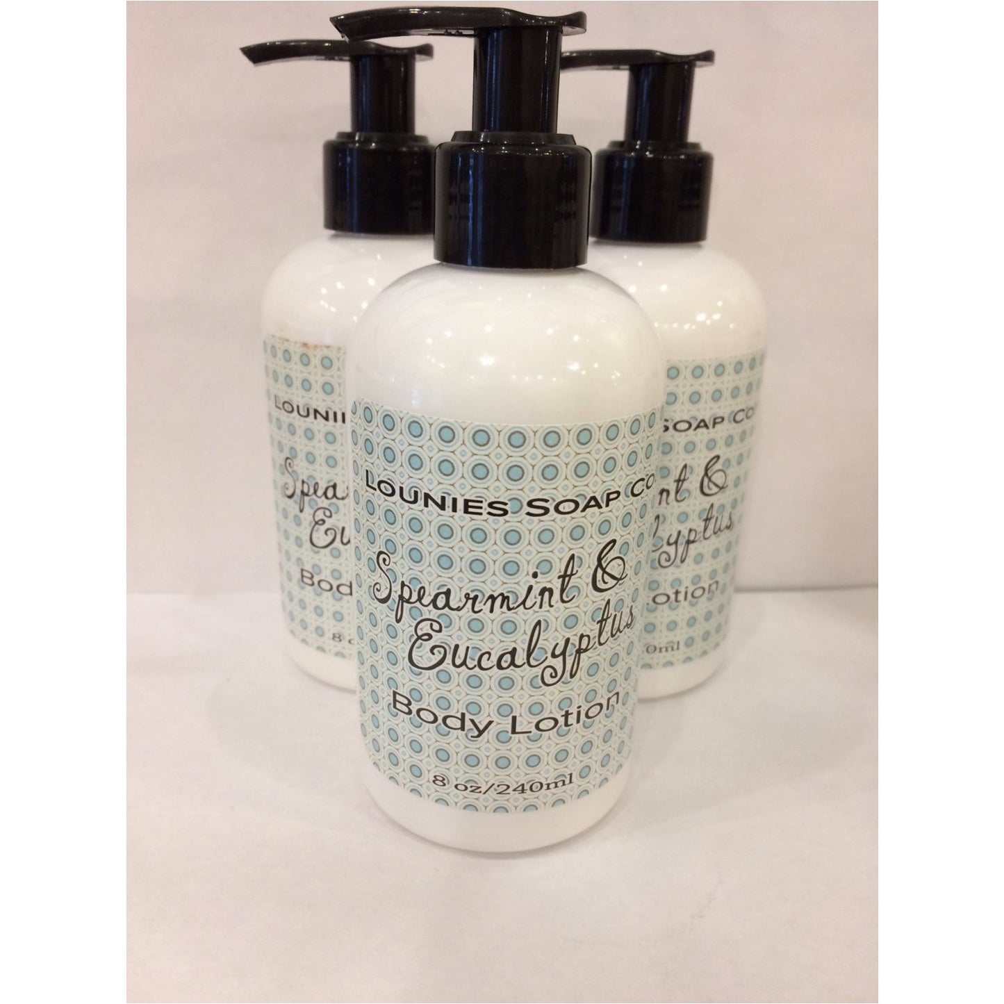 Spearmint & Eucalyptus Lotion