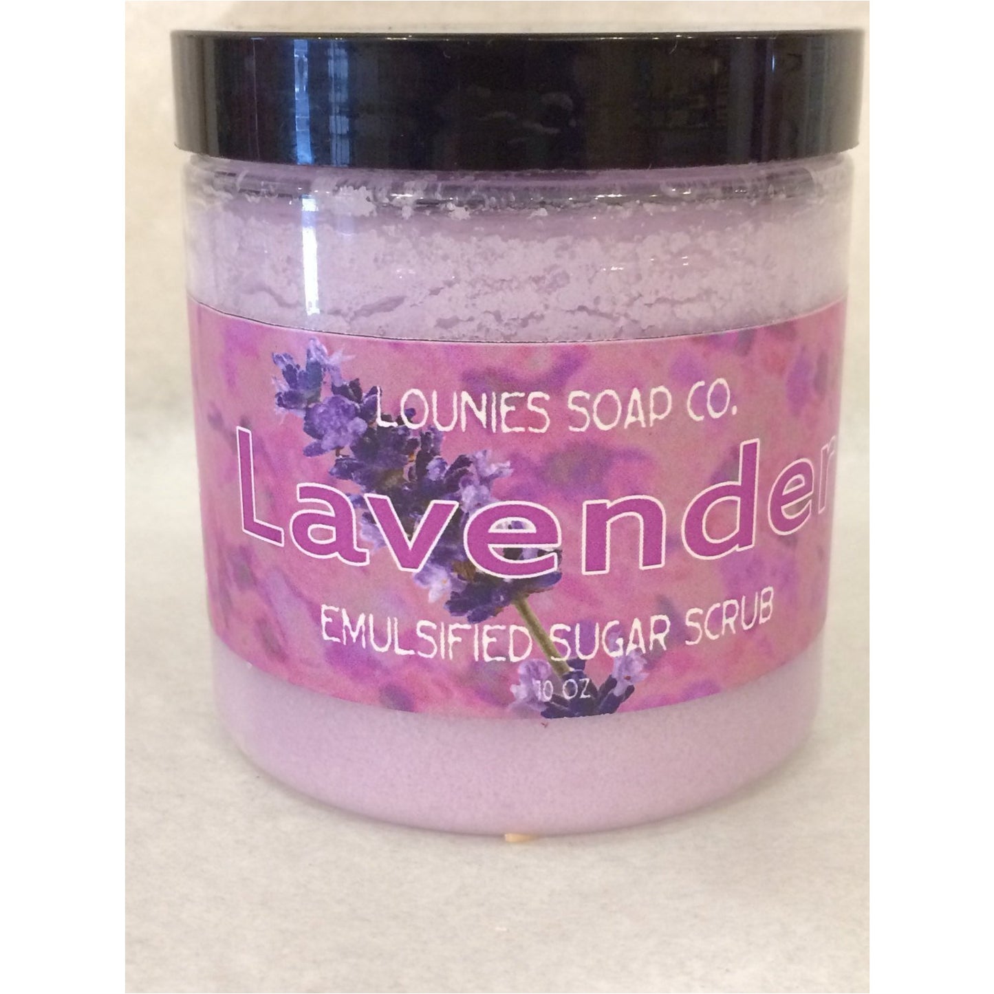 Lavender Sugar Scrub