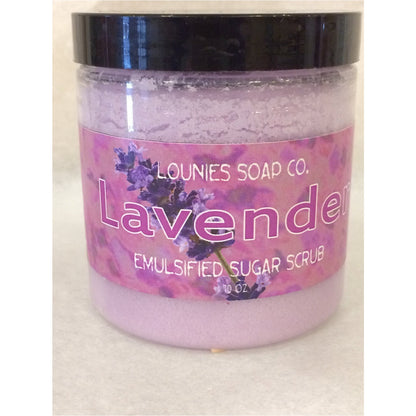 Lavender Sugar Scrub