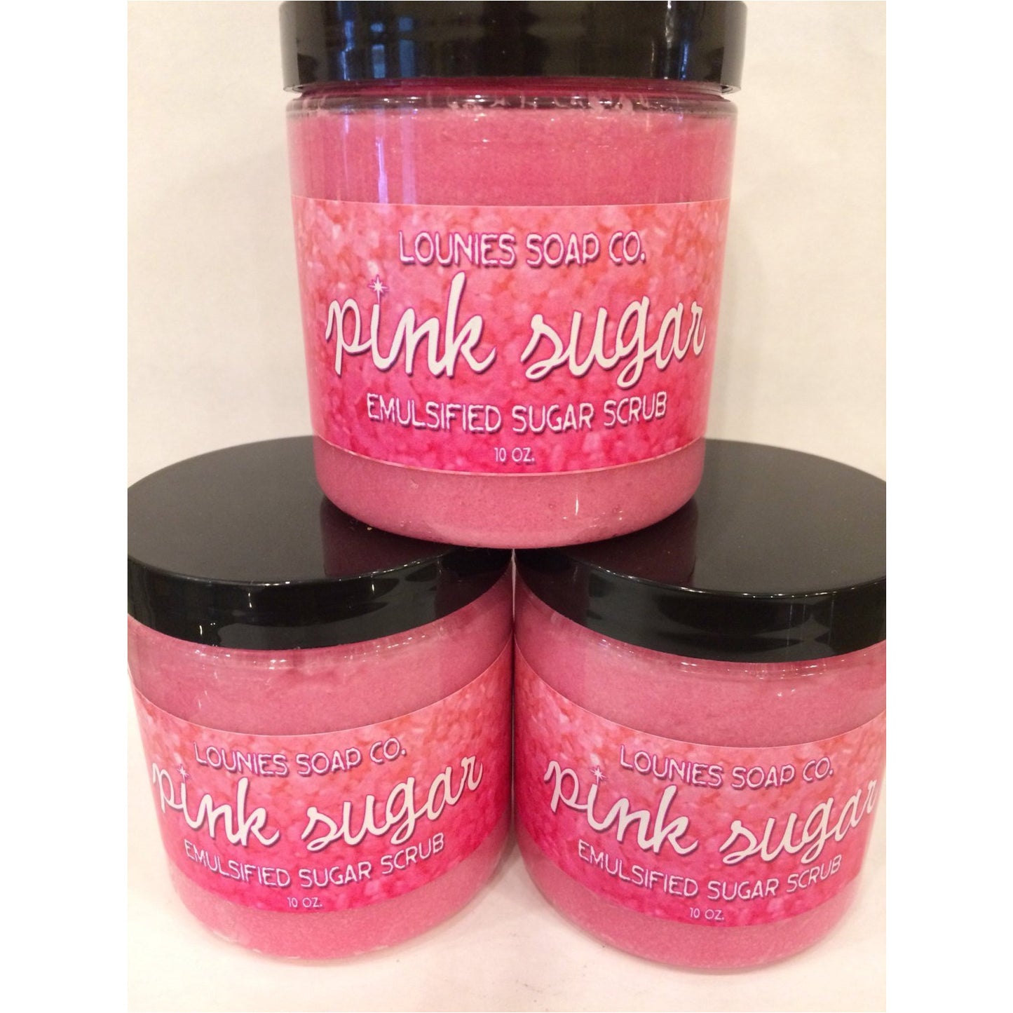 Pink Sugar Sugar Scrub