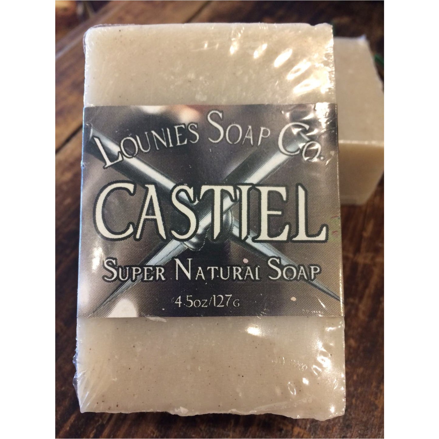 Castiel Soap