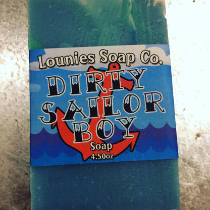 Dirty Sailor Boy Soap