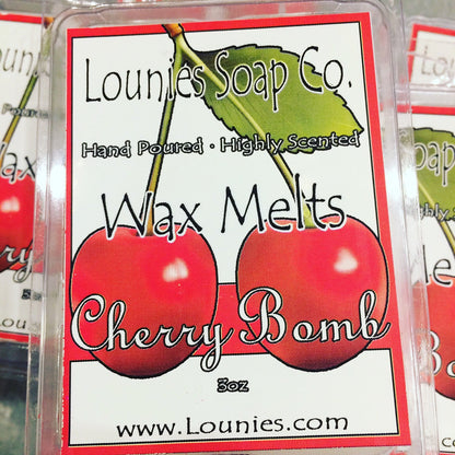 Cherry Bomb Wax Melt