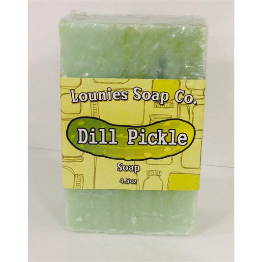 Dill Pickle Soap