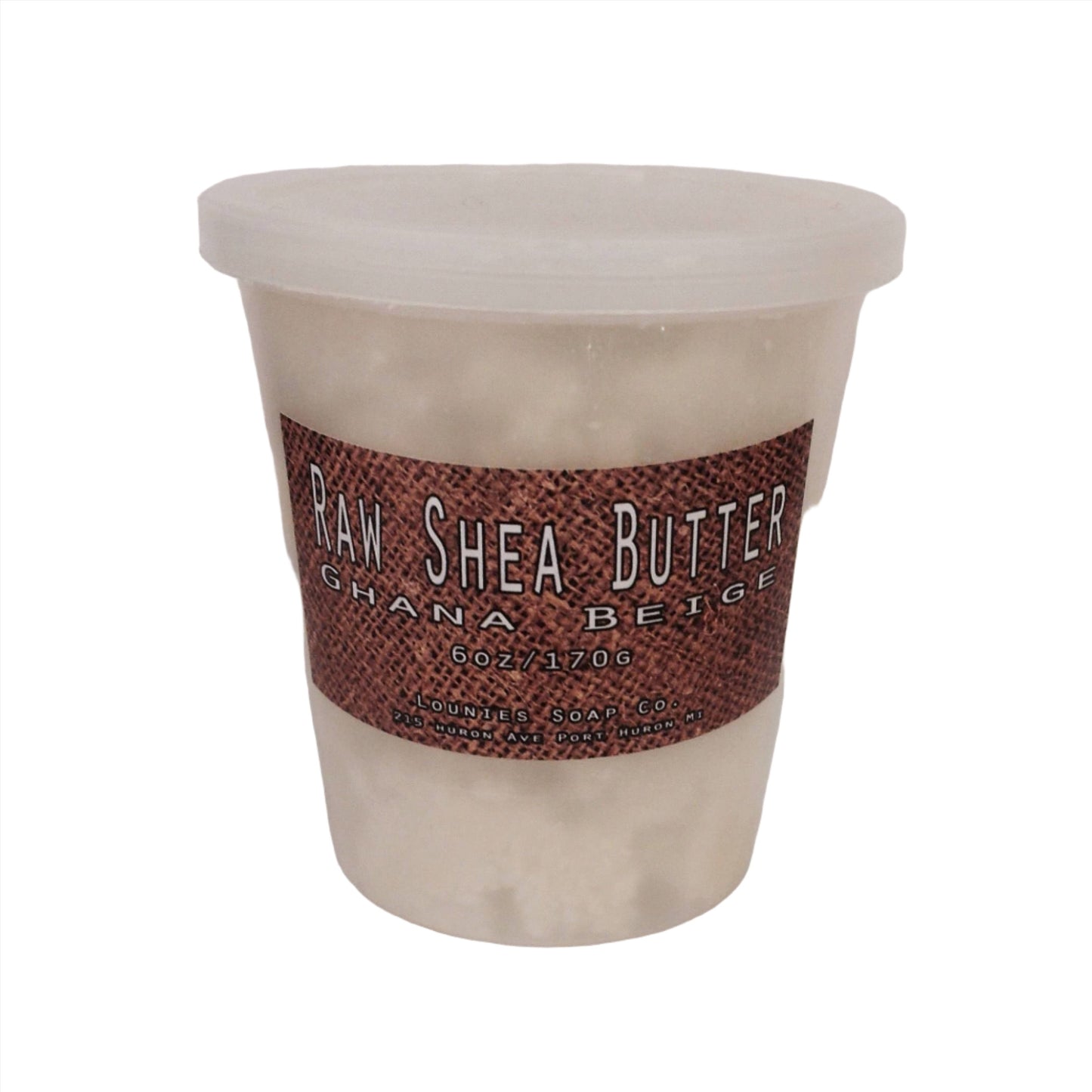 Raw Shea Butter Ghana Beige 6oz