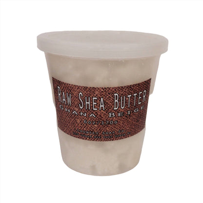 Raw Shea Butter Ghana Beige 6oz