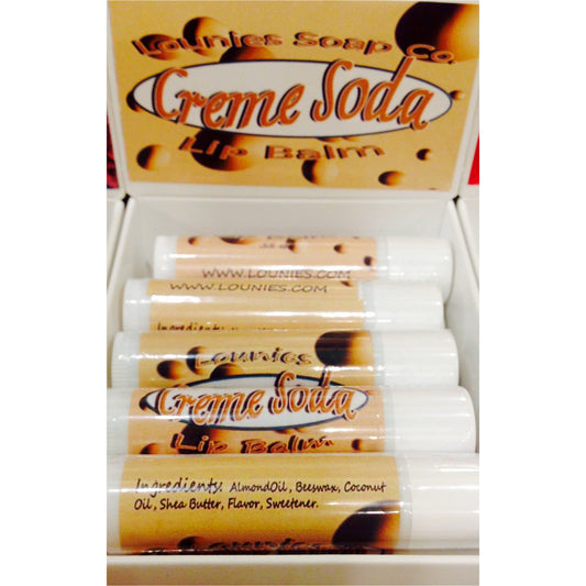 Creme Soda Lip Balm