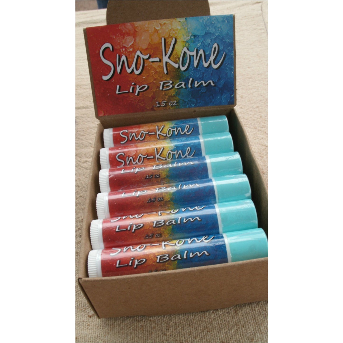 Sno-Kone Lip Balm