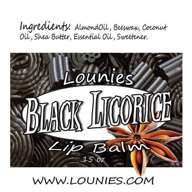 Black Licorice Lip Balm