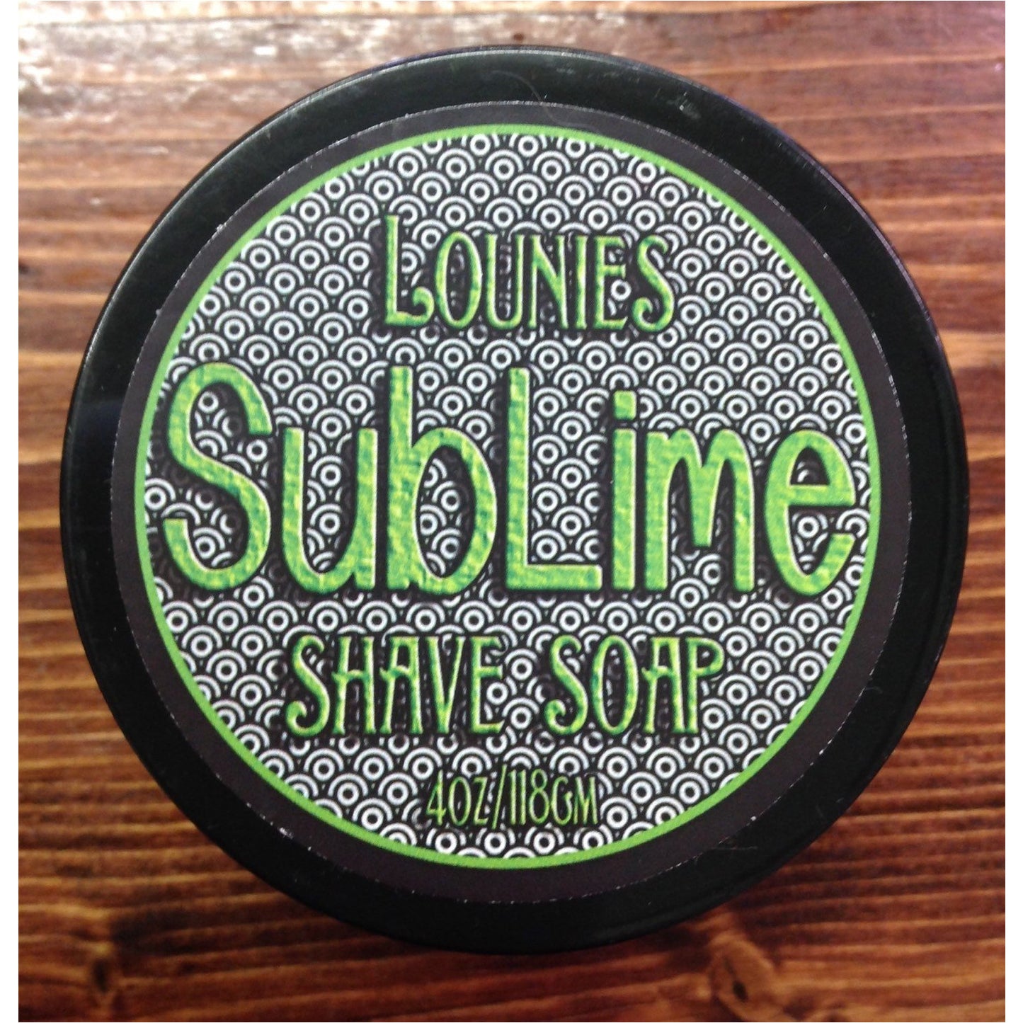 SubLime Shave Soap
