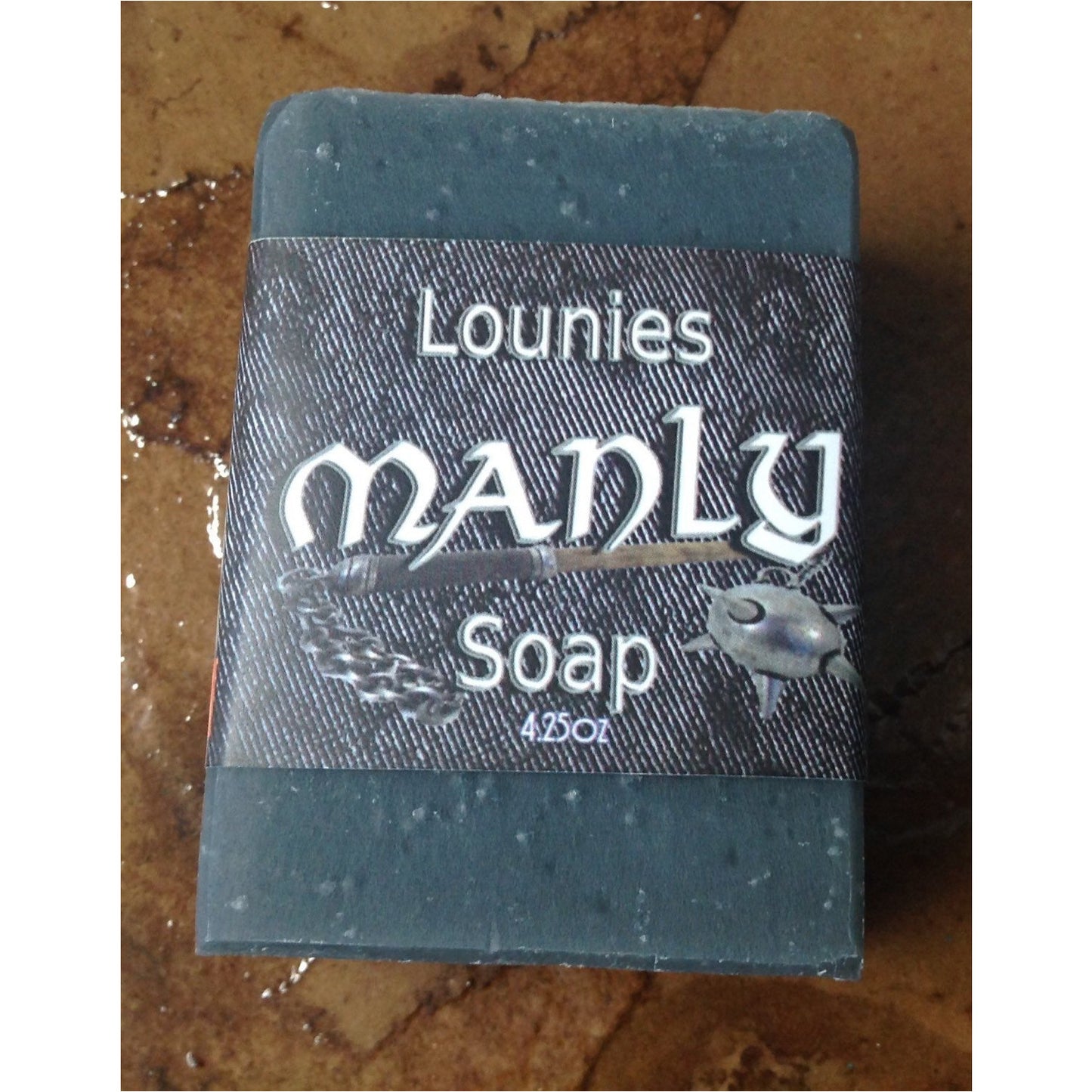 Manly Soap