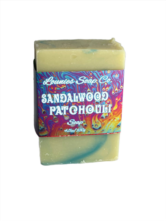 Sandalwood Patchouli Soap